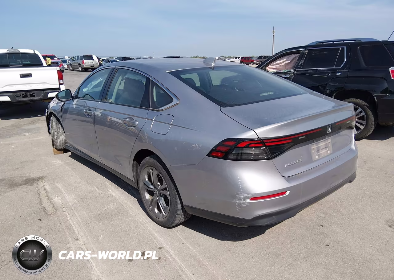 2023 Honda Accord Ex VIN:1HGCY1F33PA019970 - 3