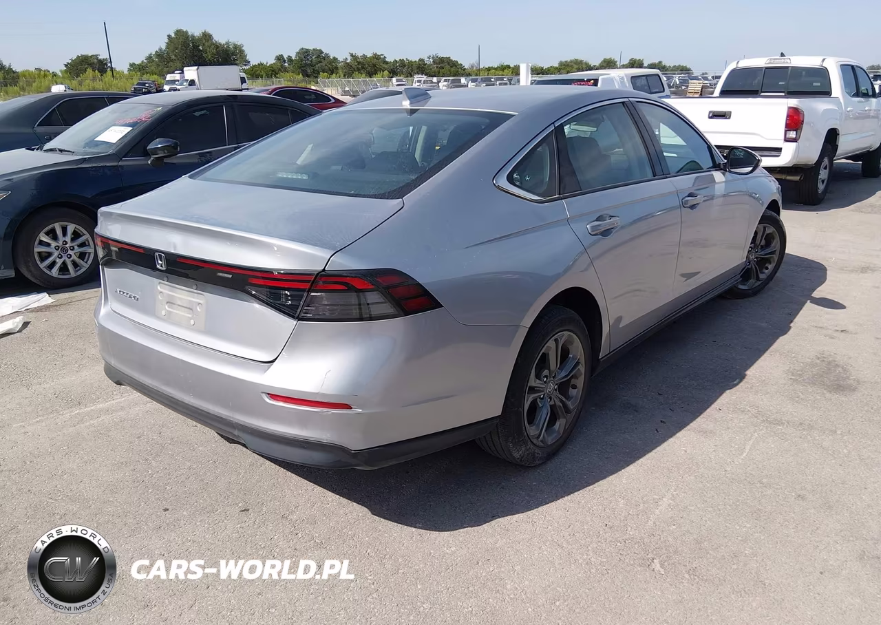 2023 Honda Accord Ex VIN:1HGCY1F33PA019970 - 4