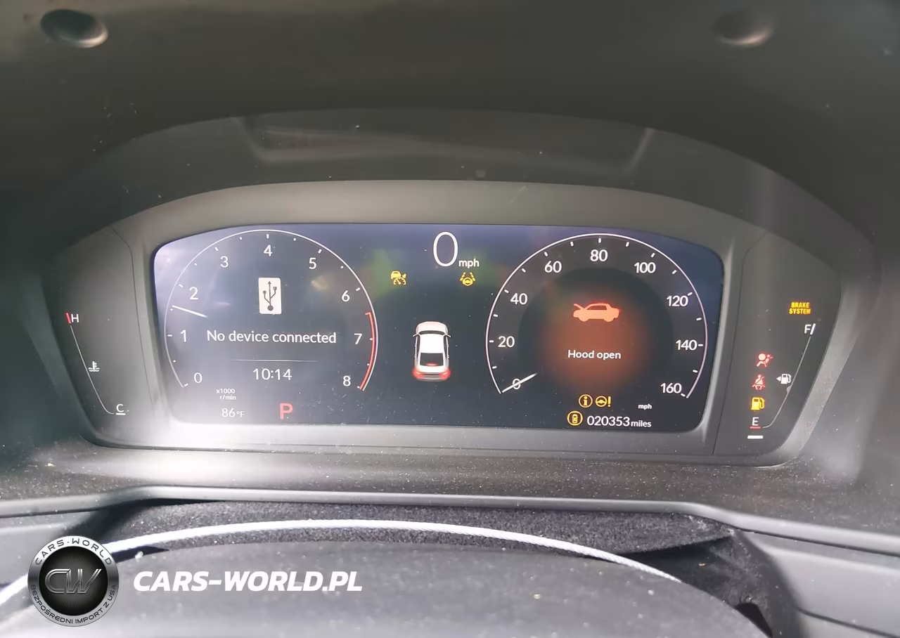 2023 Honda Accord Ex VIN:1HGCY1F33PA019970 - 7