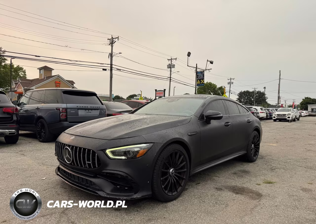 2019 Merz Amg Gt 53 VIN:WDD7X6BB9KA008192 - 2