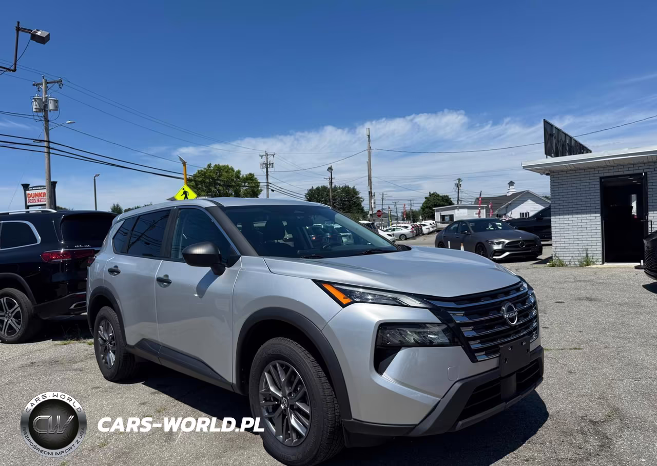 2025 Nissan Rogue S – zdjęcie 1 z 10