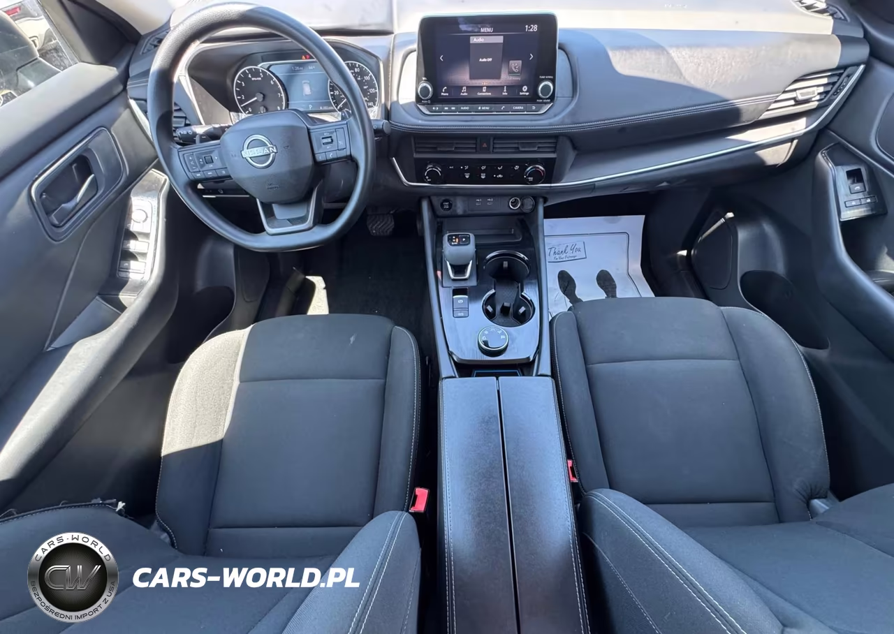 2025 Nissan Rogue S VIN:5N1BT3AB3SC795480 - 8