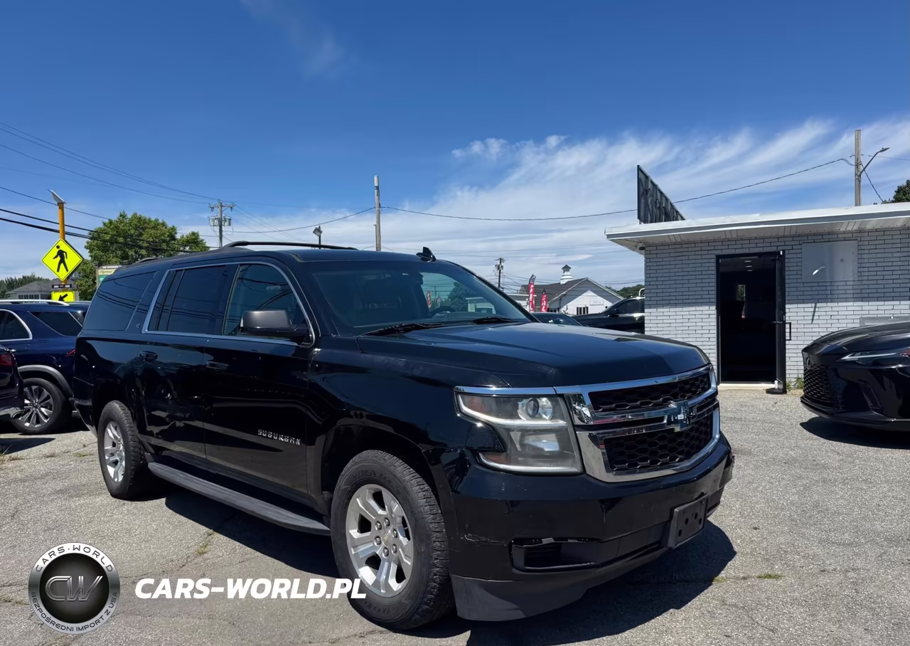 2017 Chevrolet Suburban K1500 Lt