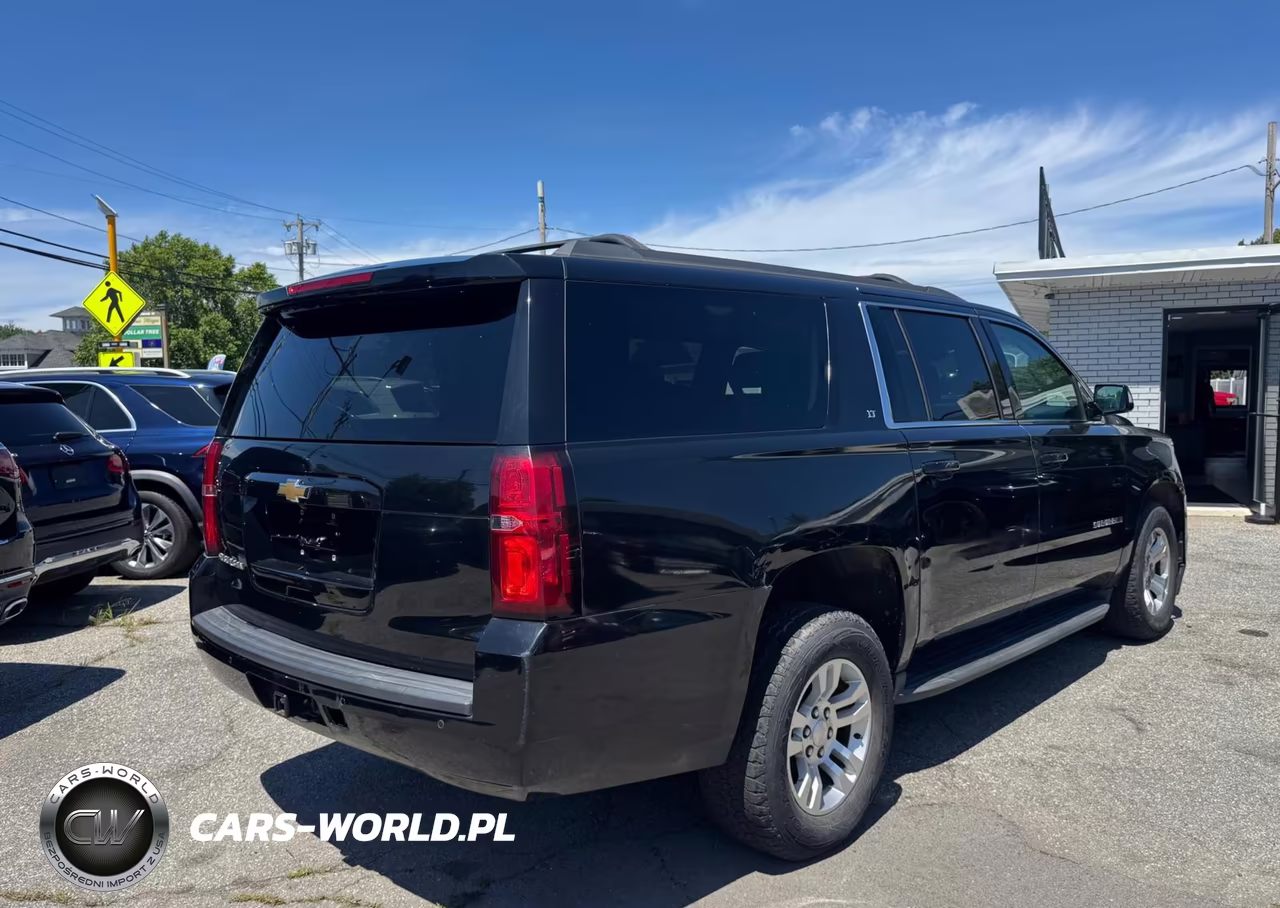 2017 Chevrolet Suburban K1500 Lt VIN:1GNSKHKC5HR196718 - 4