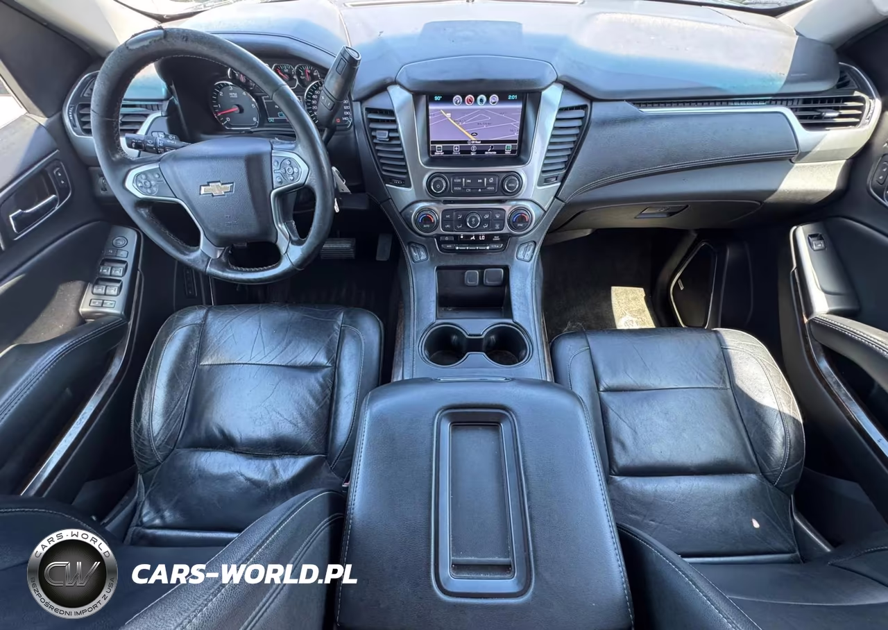 2017 Chevrolet Suburban K1500 Lt VIN:1GNSKHKC5HR196718 - 8