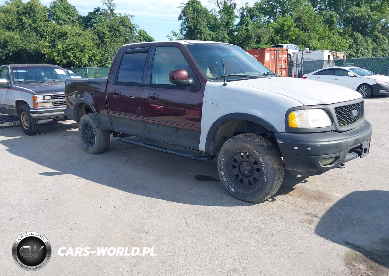 2001 Ford F-150 King Ranch Edition-Lariat-Xlt