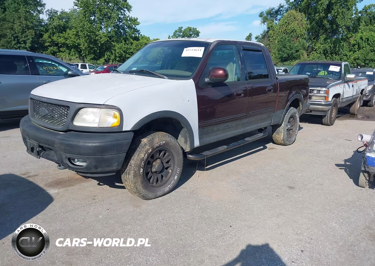 2001 Ford F-150 King Ranch Edition-Lariat-Xlt VIN:1FTRW08L31KD83331 - 2