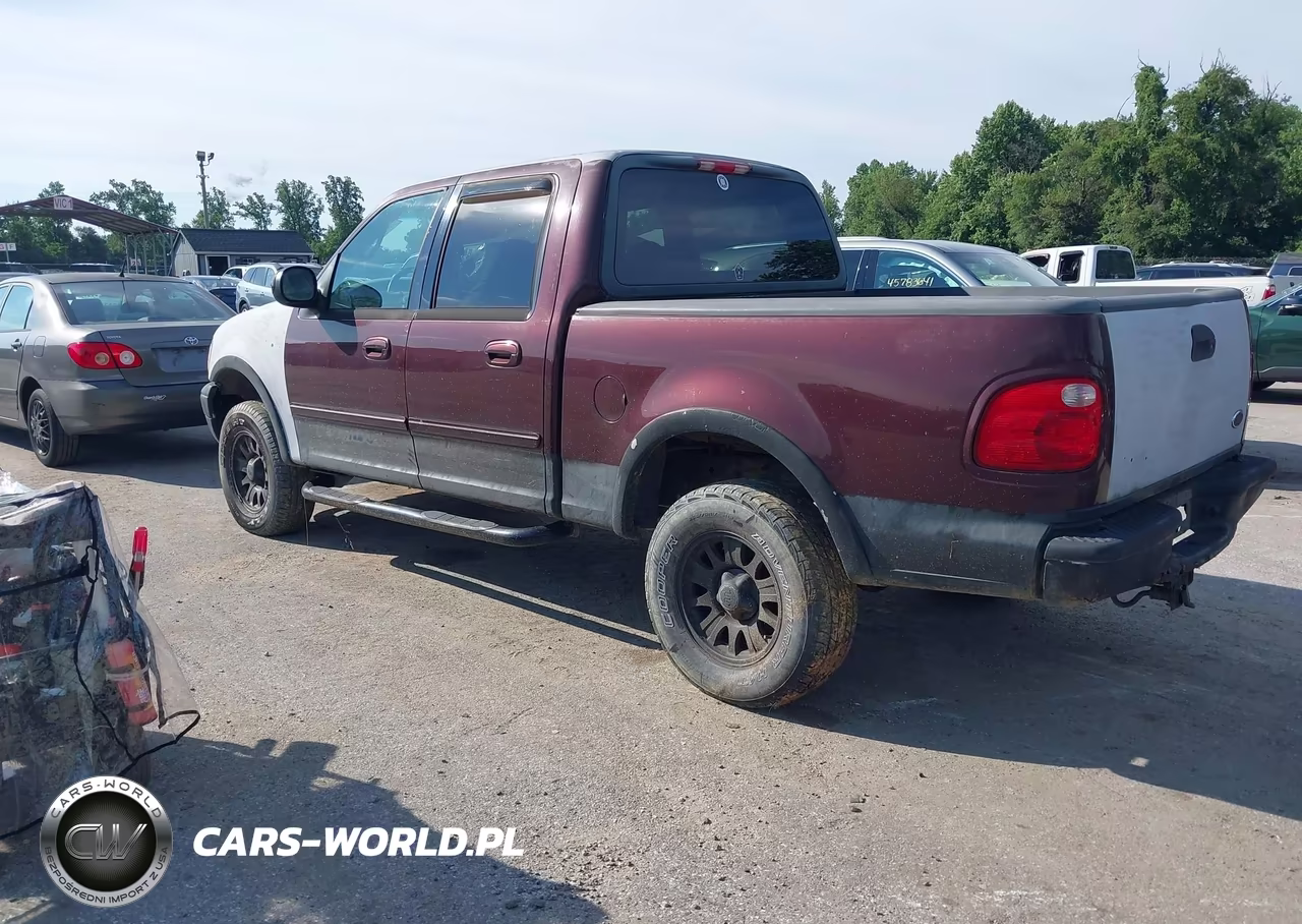 2001 Ford F-150 King Ranch Edition-Lariat-Xlt VIN:1FTRW08L31KD83331 - 3