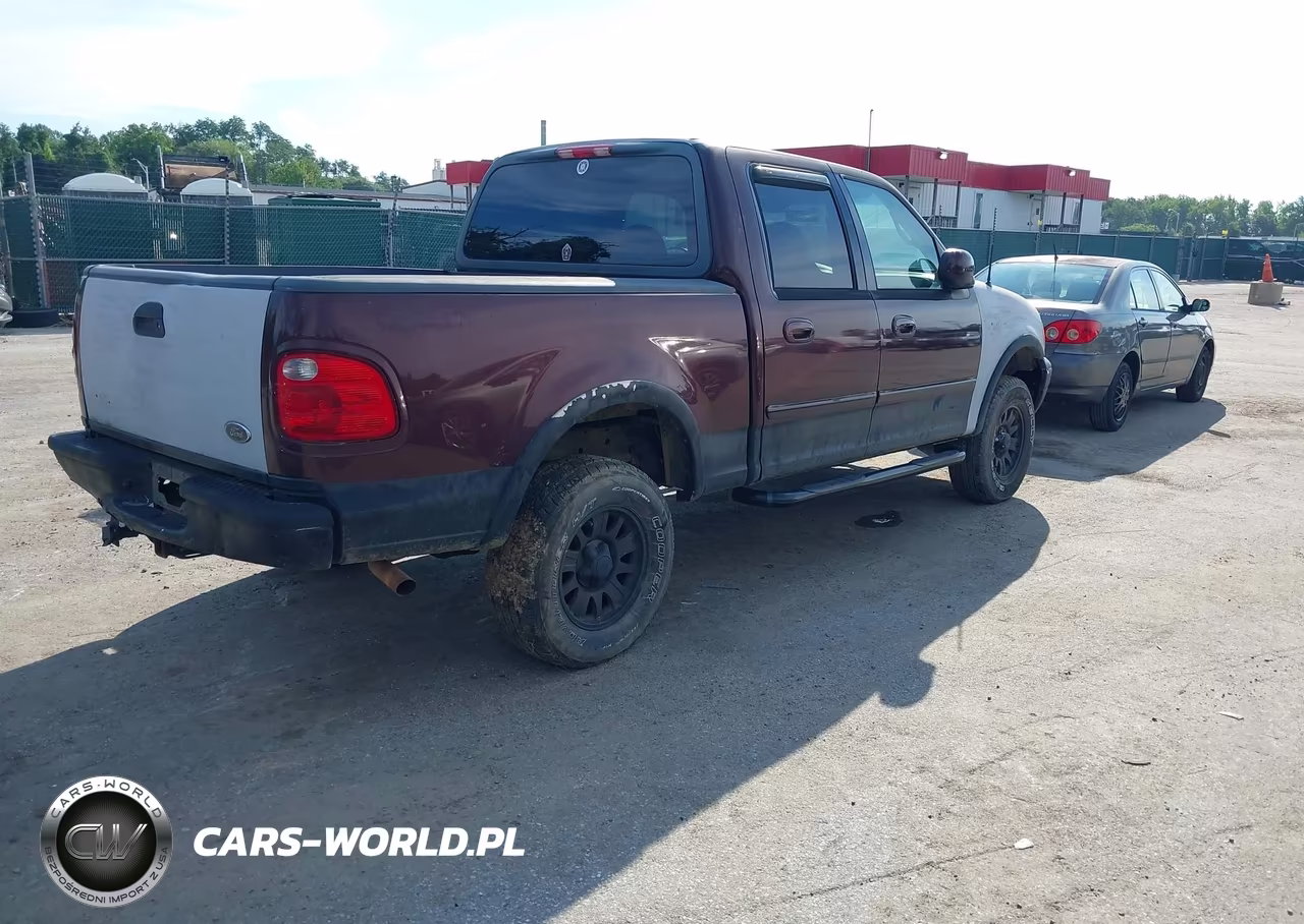 2001 Ford F-150 King Ranch Edition-Lariat-Xlt VIN:1FTRW08L31KD83331 - 4