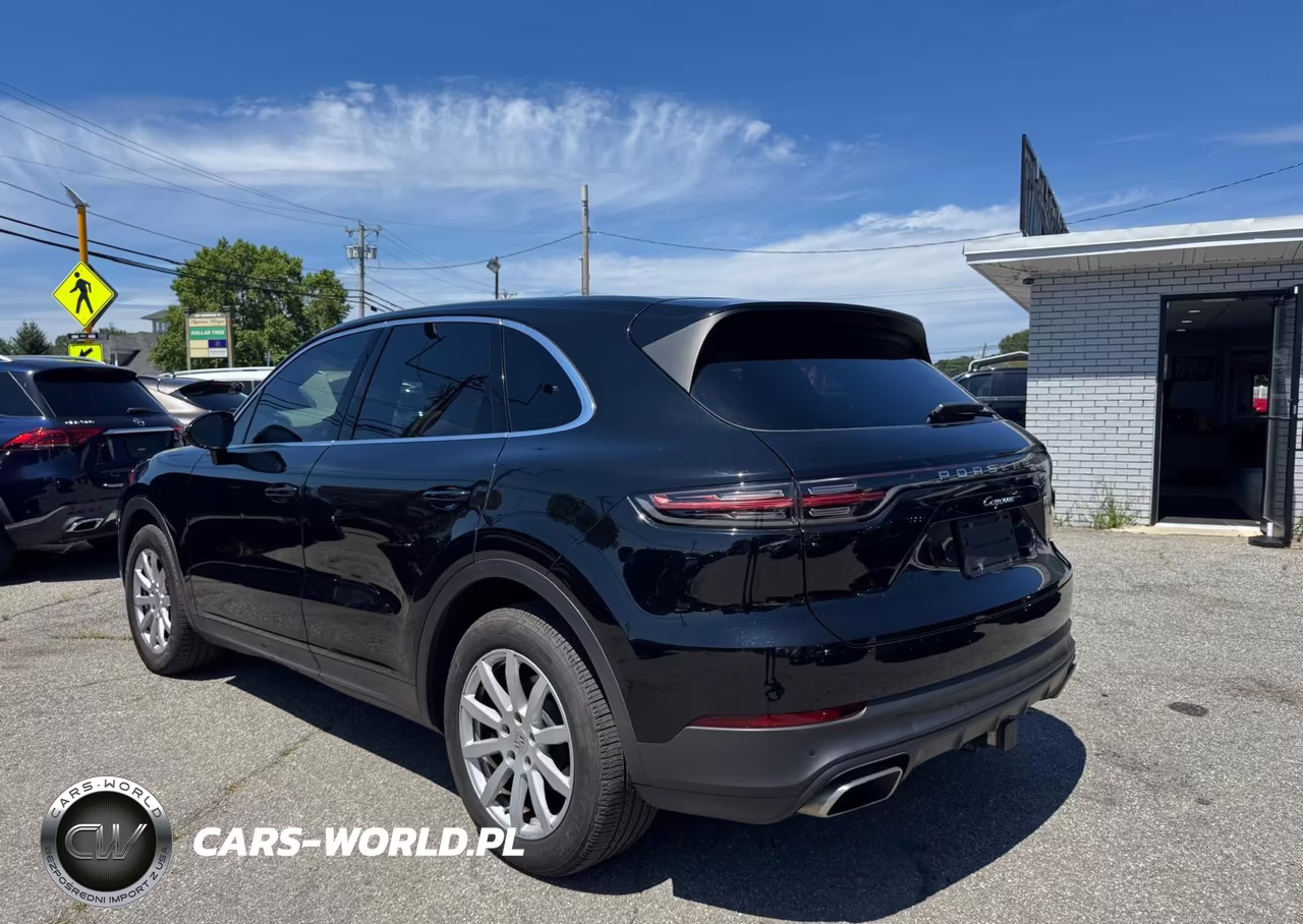 2019 Porsche Cayenne VIN:WP1AA2AY7KDA09385 - 3