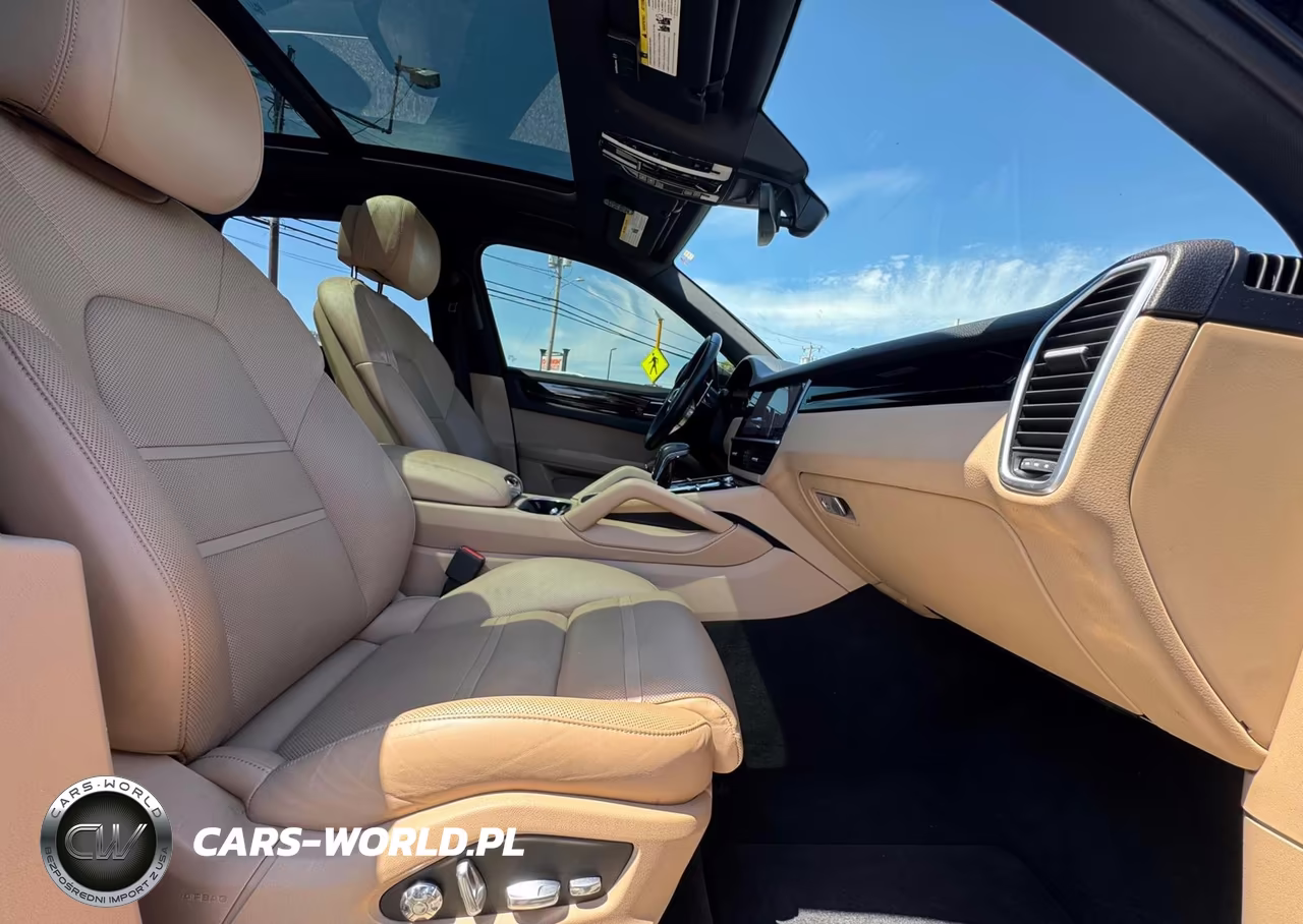 2019 Porsche Cayenne VIN:WP1AA2AY7KDA09385 - 5