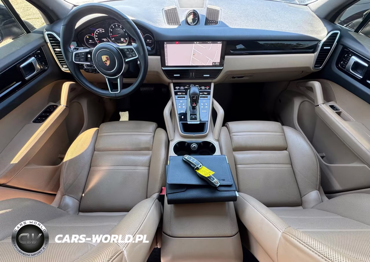 2019 Porsche Cayenne VIN:WP1AA2AY7KDA09385 - 8