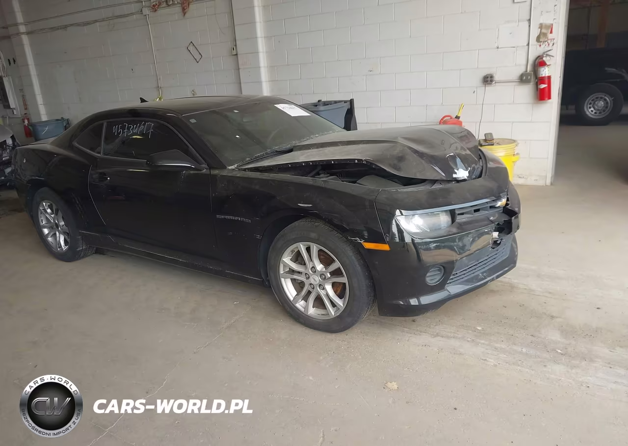 2014 Chevrolet Camaro 1Ls – zdjęcie 1 z 16