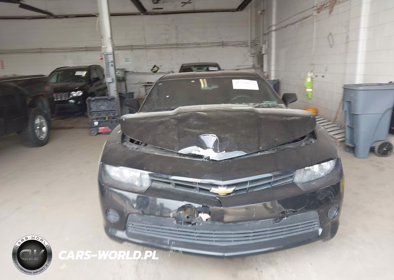 2014 Chevrolet Camaro 1Ls VIN:2G1FE1E39E9177320 - 12