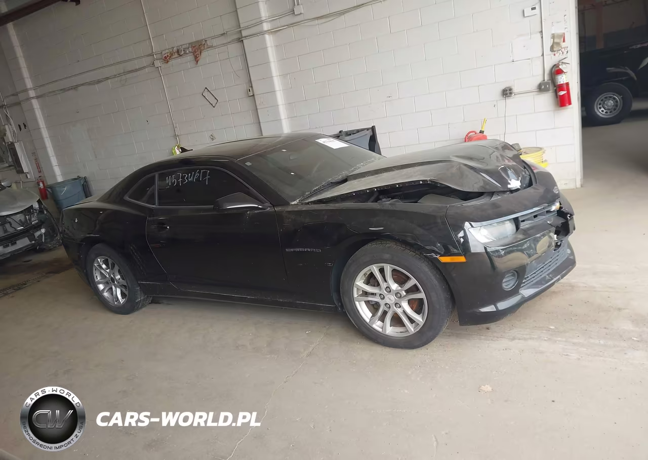 2014 Chevrolet Camaro 1Ls VIN:2G1FE1E39E9177320 - 13