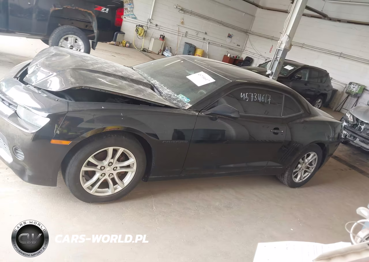 2014 Chevrolet Camaro 1Ls VIN:2G1FE1E39E9177320 - 14