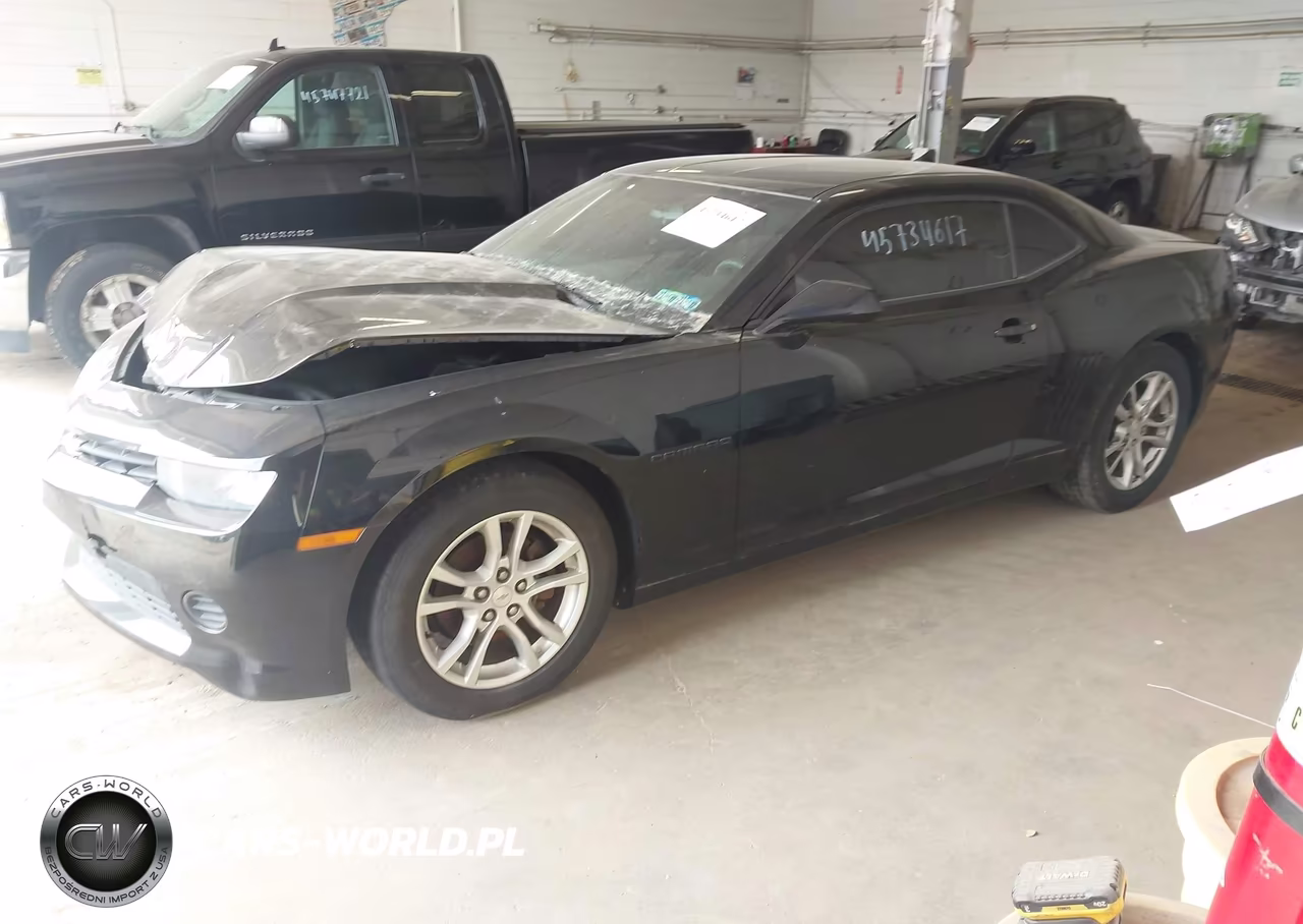 2014 Chevrolet Camaro 1Ls VIN:2G1FE1E39E9177320 - 2