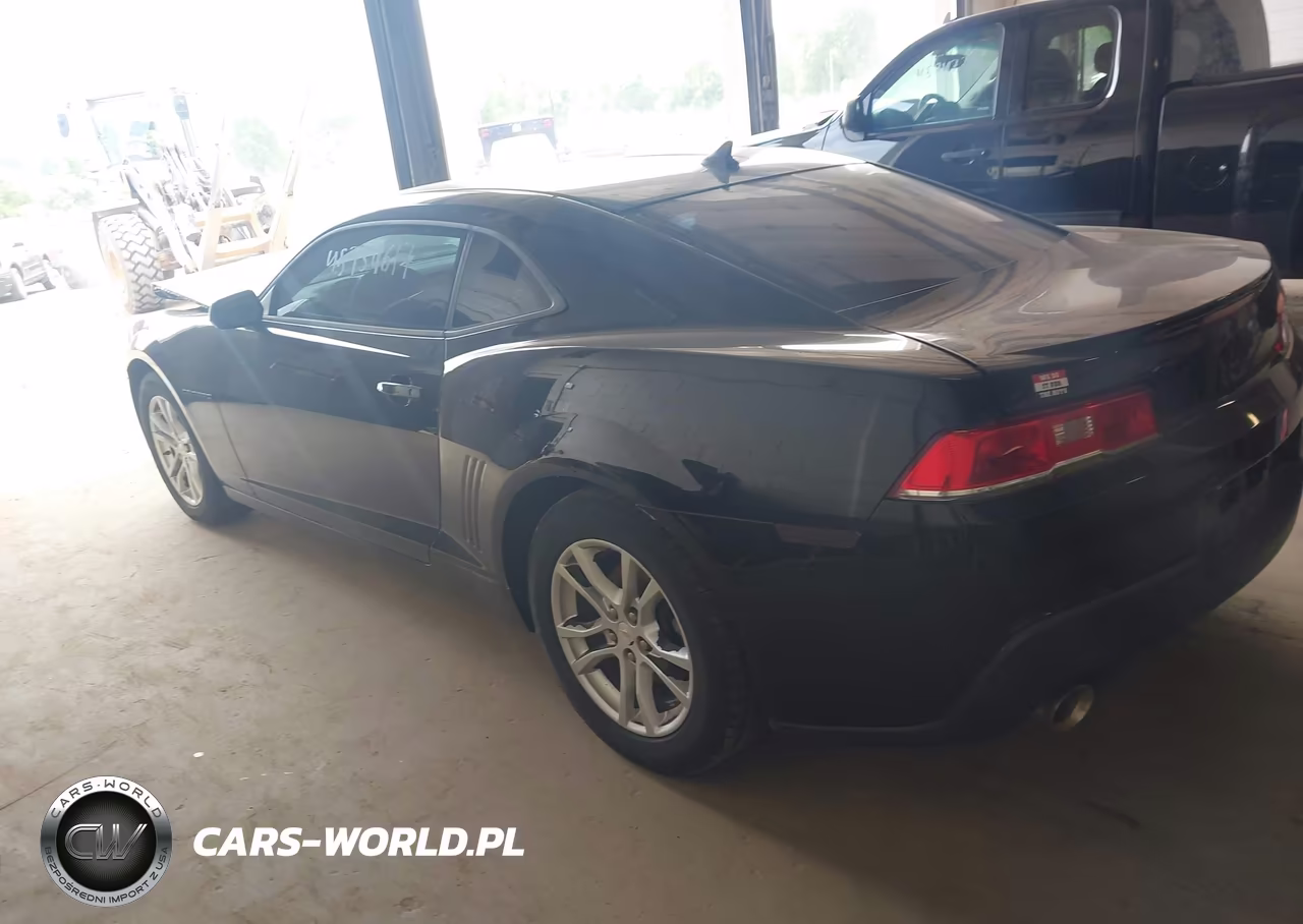 2014 Chevrolet Camaro 1Ls VIN:2G1FE1E39E9177320 - 3