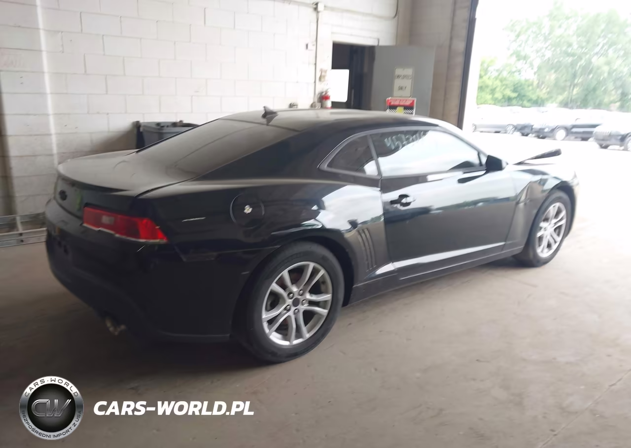 2014 Chevrolet Camaro 1Ls VIN:2G1FE1E39E9177320 - 4
