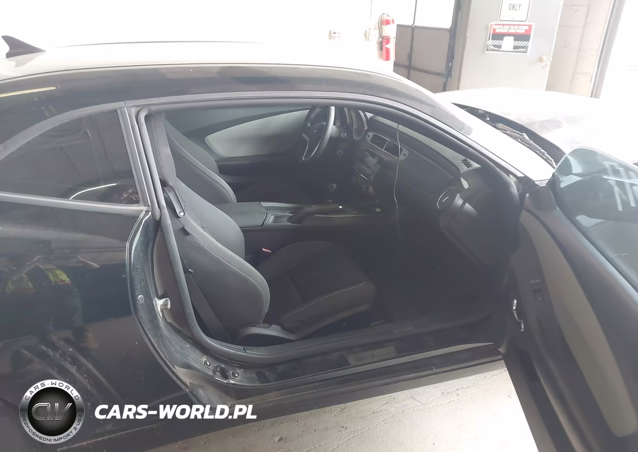 2014 Chevrolet Camaro 1Ls VIN:2G1FE1E39E9177320 - 5