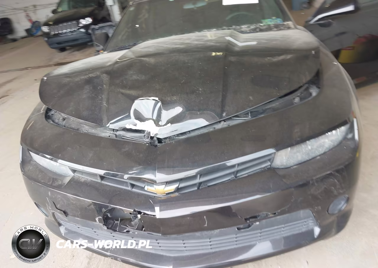 2014 Chevrolet Camaro 1Ls VIN:2G1FE1E39E9177320 - 6
