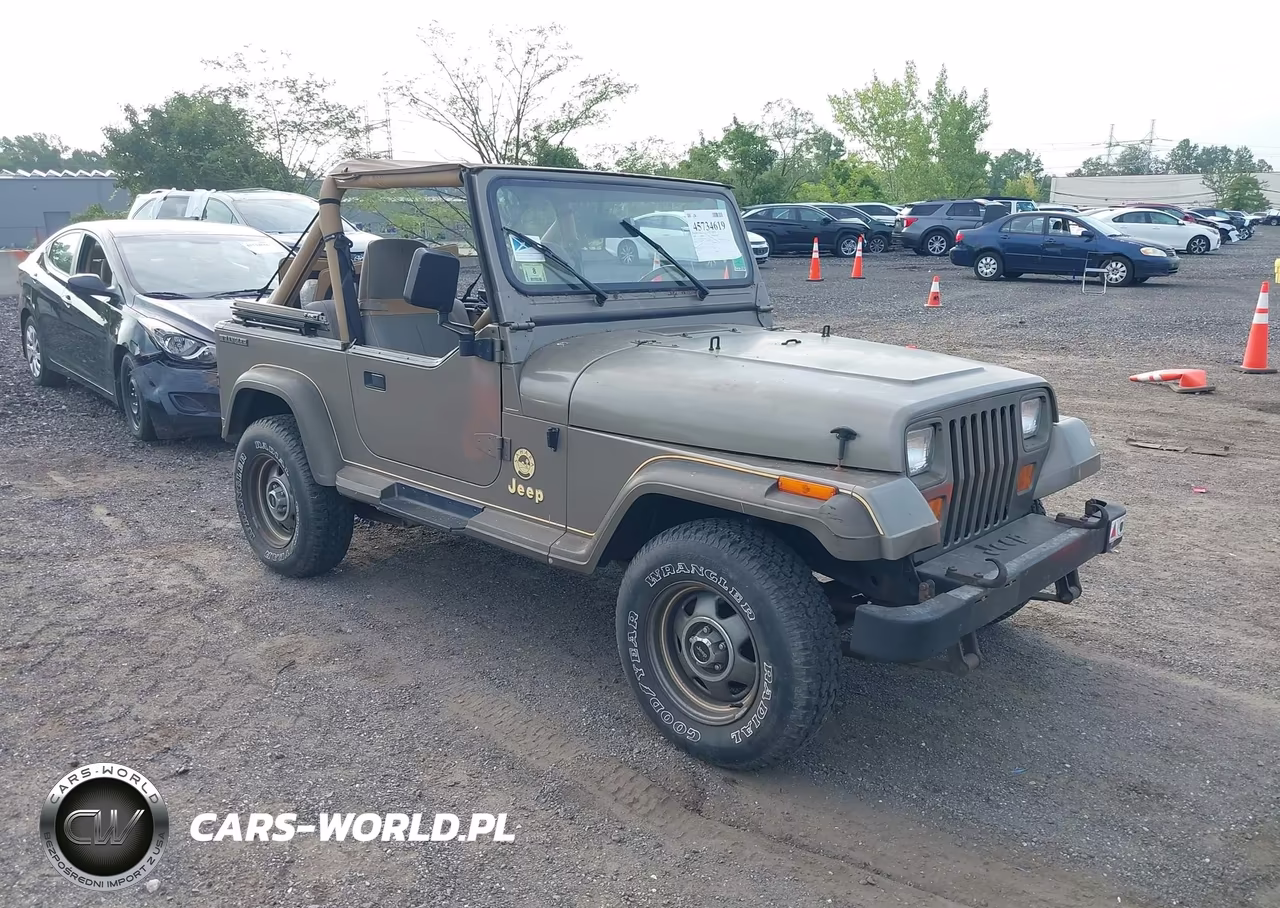 1988 Jeep Wrangler Sahara
