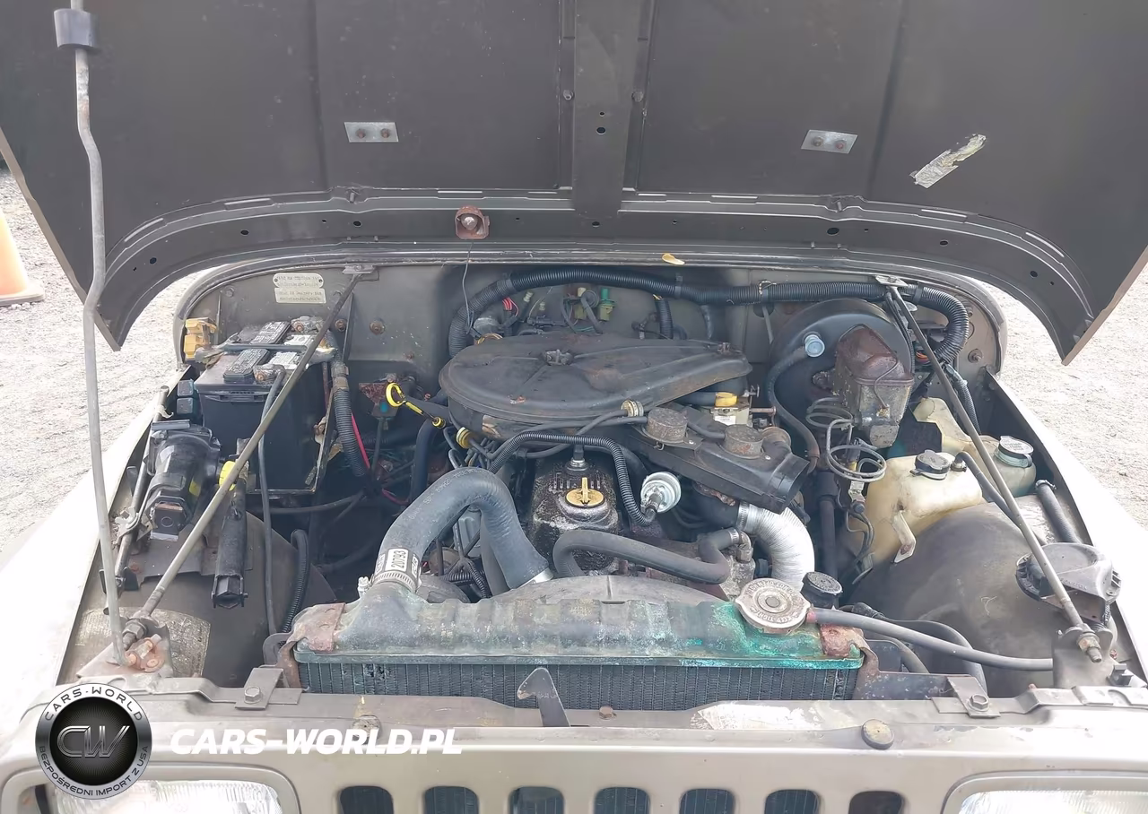 1988 Jeep Wrangler Sahara VIN:2BCCV81M1JB528064 - 10