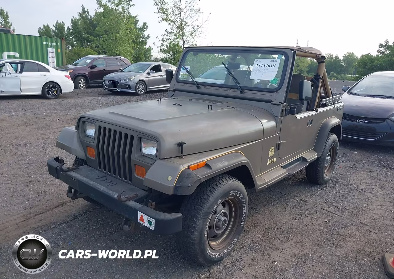 1988 Jeep Wrangler Sahara VIN:2BCCV81M1JB528064 - 2