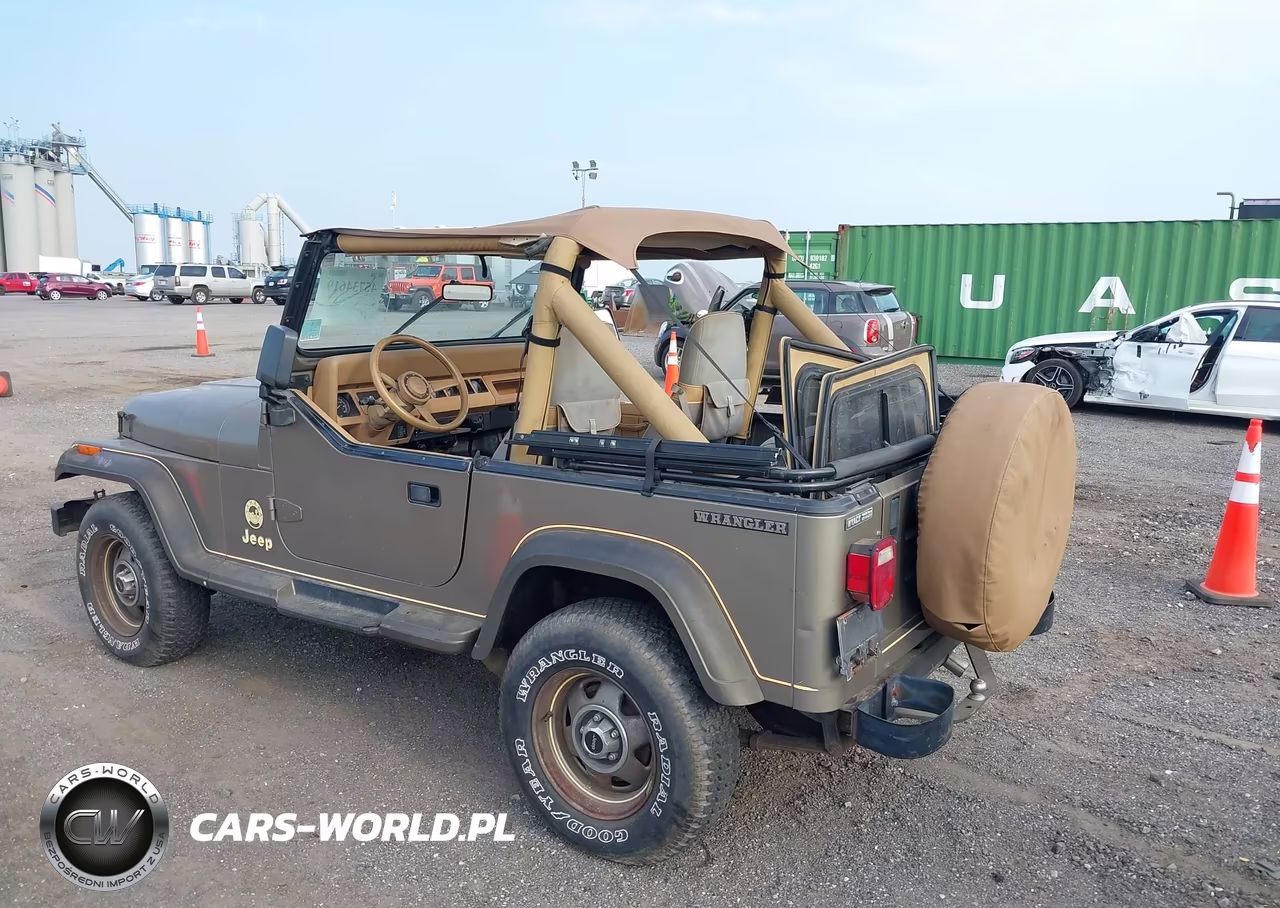 1988 Jeep Wrangler Sahara VIN:2BCCV81M1JB528064 - 3