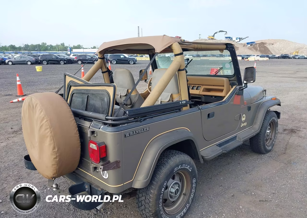1988 Jeep Wrangler Sahara VIN:2BCCV81M1JB528064 - 4