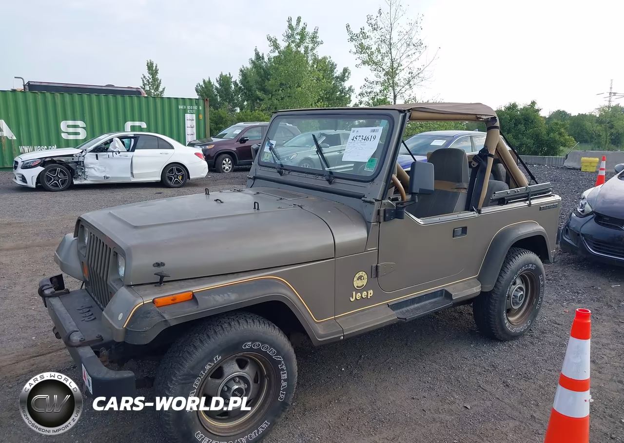 1988 Jeep Wrangler Sahara VIN:2BCCV81M1JB528064 - 6