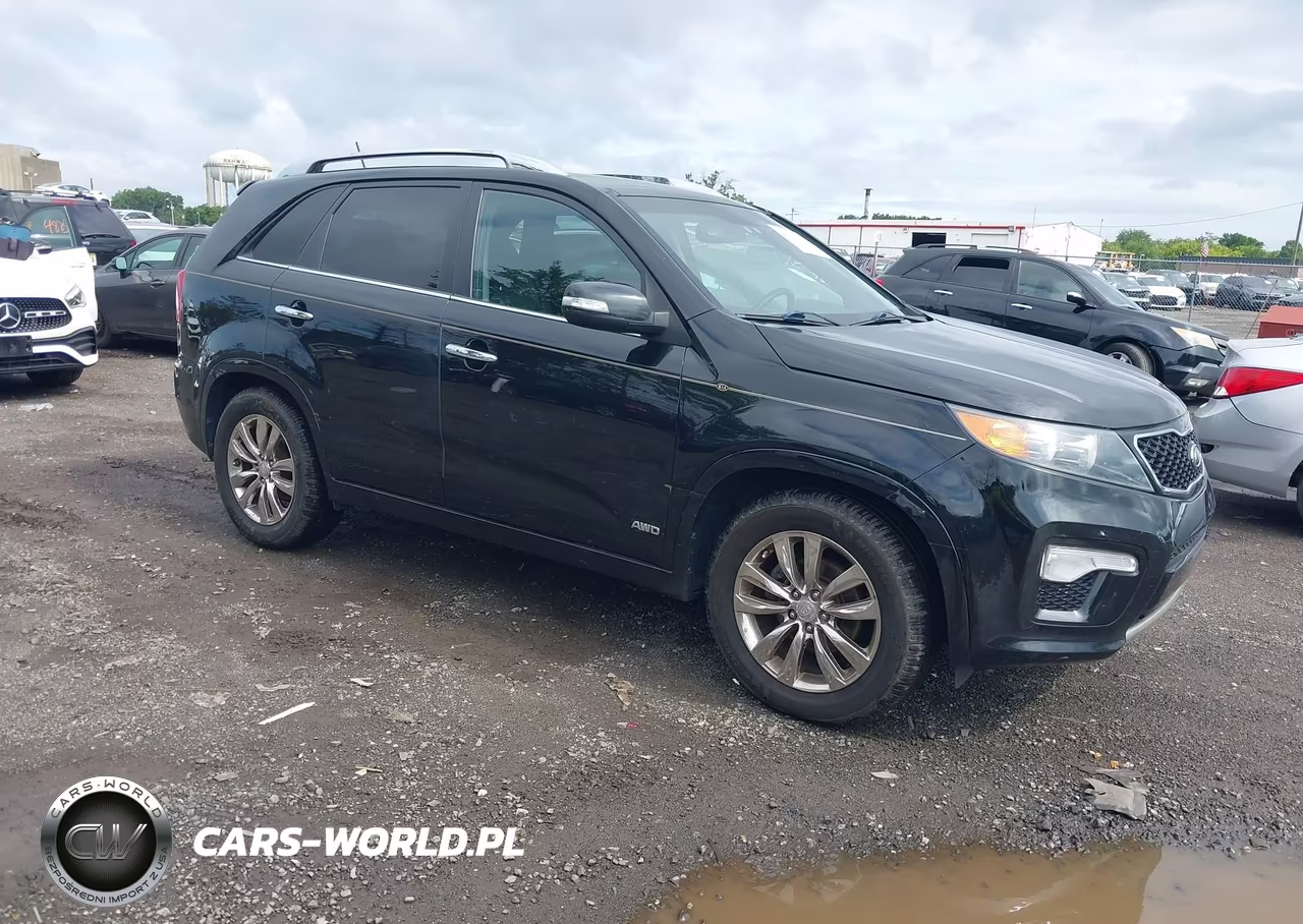 2011 Kia Sorento Sx V6 – zdjęcie 1 z 11