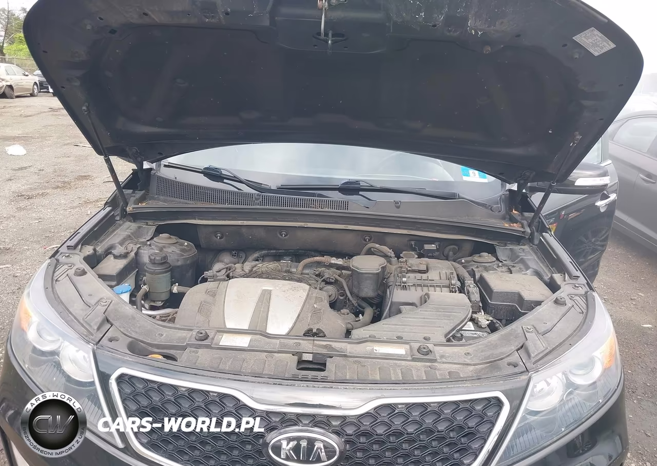 2011 Kia Sorento Sx V6 VIN:5XYKWDA22BG148100 - 10