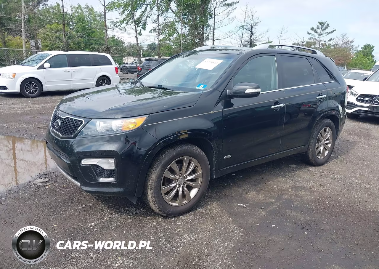 2011 Kia Sorento Sx V6 VIN:5XYKWDA22BG148100 - 2