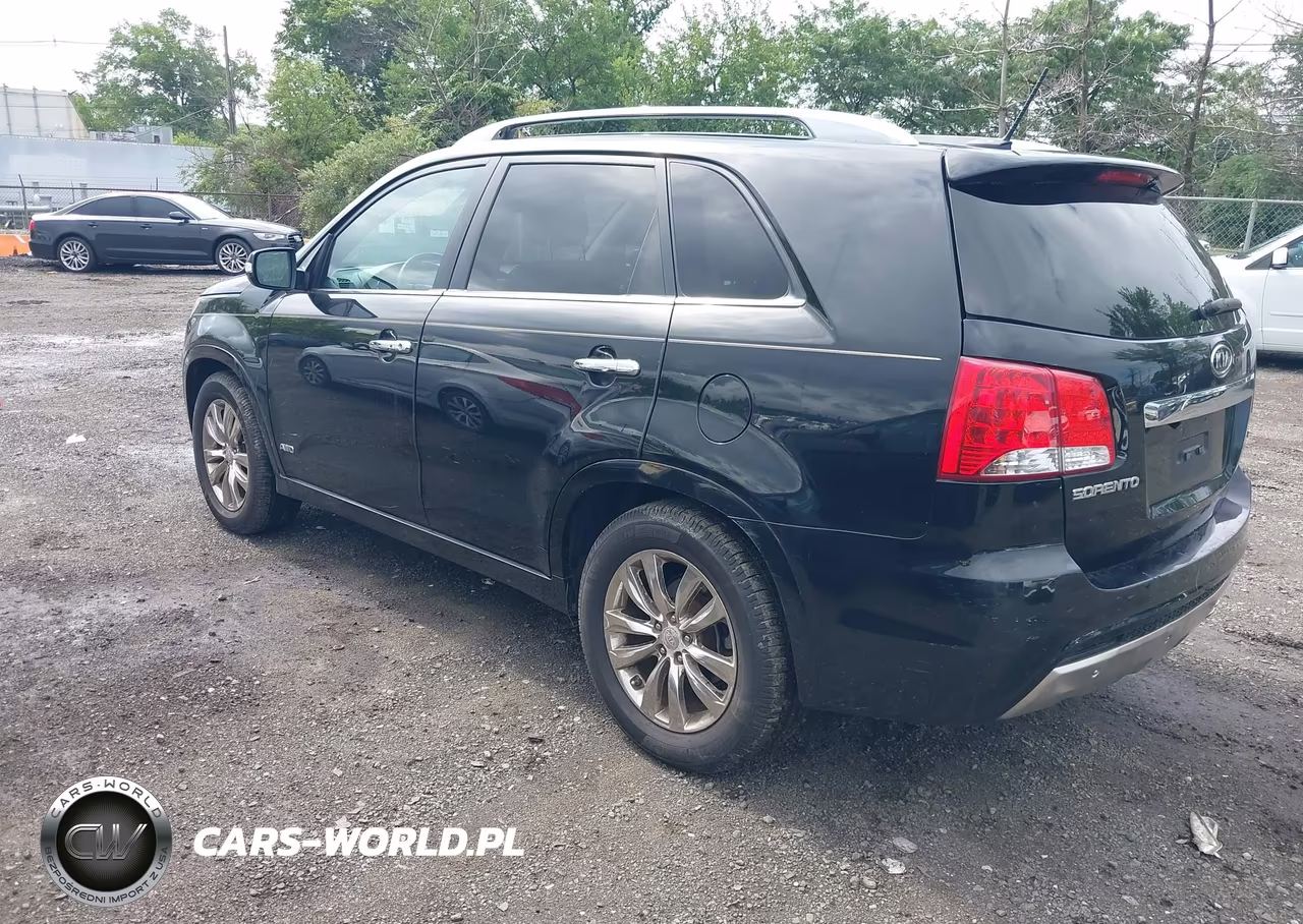 2011 Kia Sorento Sx V6 VIN:5XYKWDA22BG148100 - 3