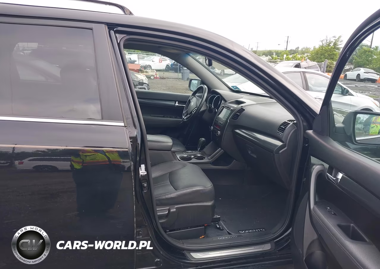 2011 Kia Sorento Sx V6 VIN:5XYKWDA22BG148100 - 5