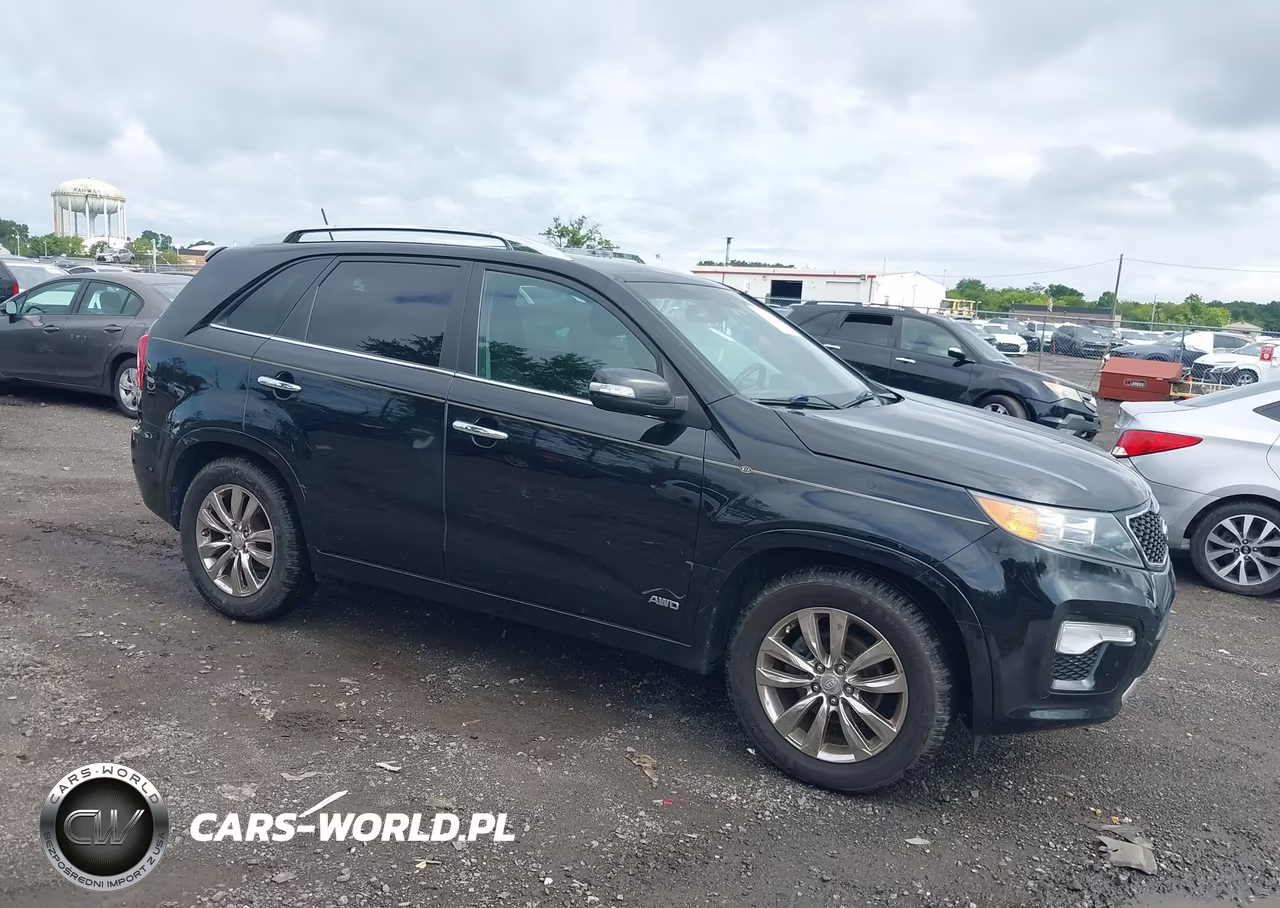 2011 Kia Sorento Sx V6 VIN:5XYKWDA22BG148100 - 6