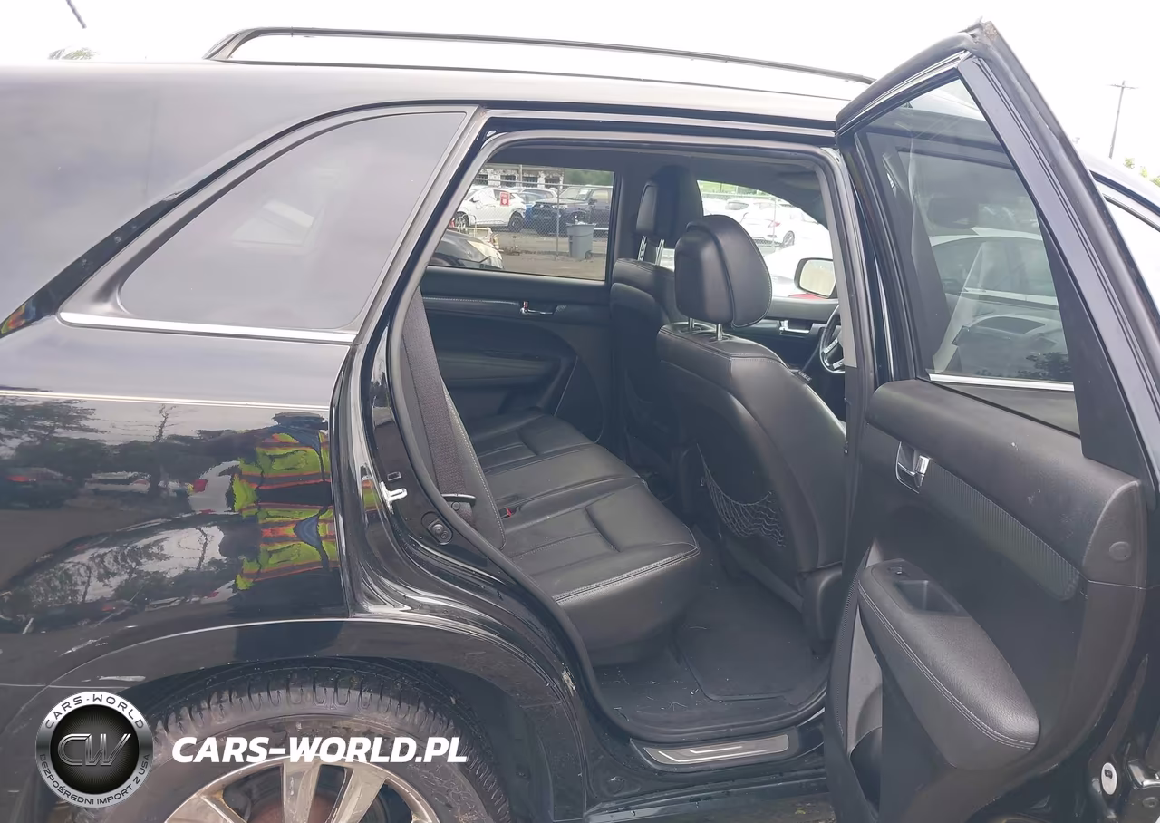 2011 Kia Sorento Sx V6 VIN:5XYKWDA22BG148100 - 8