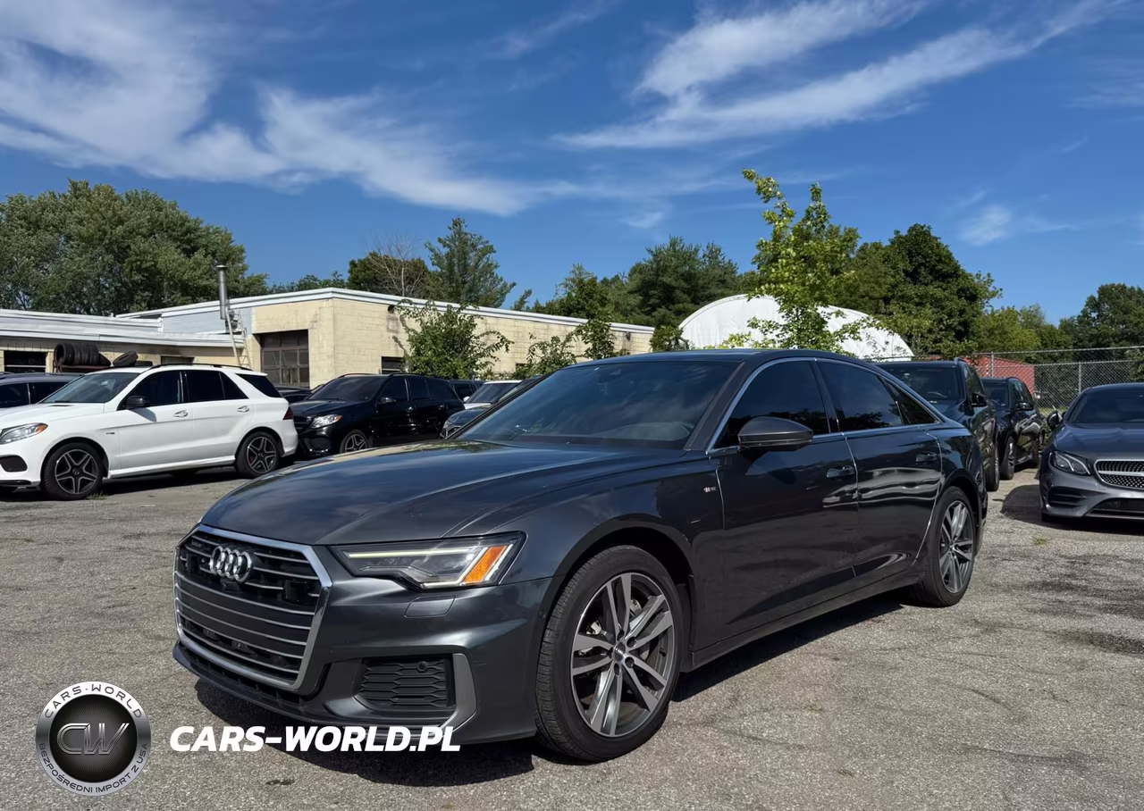 2019 Audi A6 Premium Plus VIN:WAUL2AF23KN059245 - 2