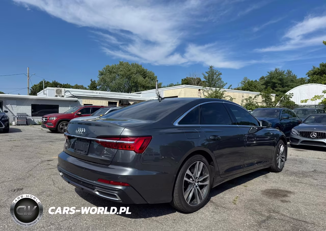 2019 Audi A6 Premium Plus VIN:WAUL2AF23KN059245 - 4