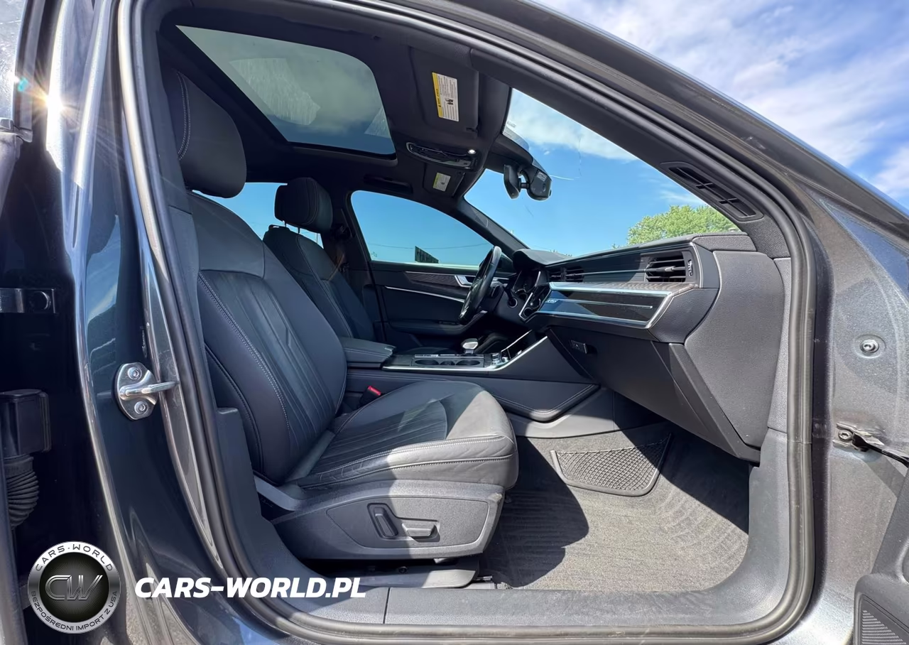 2019 Audi A6 Premium Plus VIN:WAUL2AF23KN059245 - 5