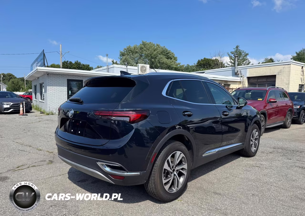 2021 Buick Envision Essence VIN:LRBFZPR49MD062069 - 4