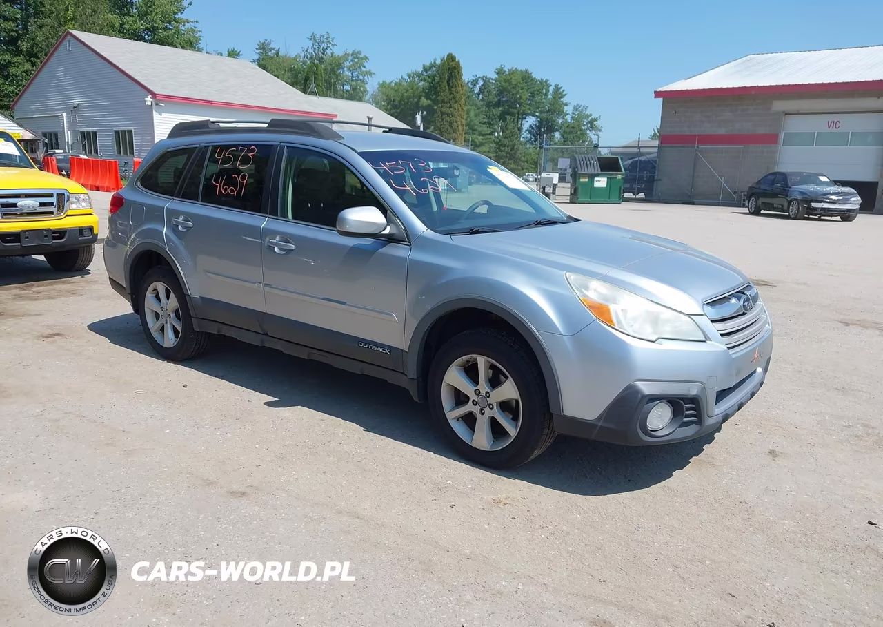 2014 Subaru Outback 2.5I Premium – zdjęcie 1 z 16