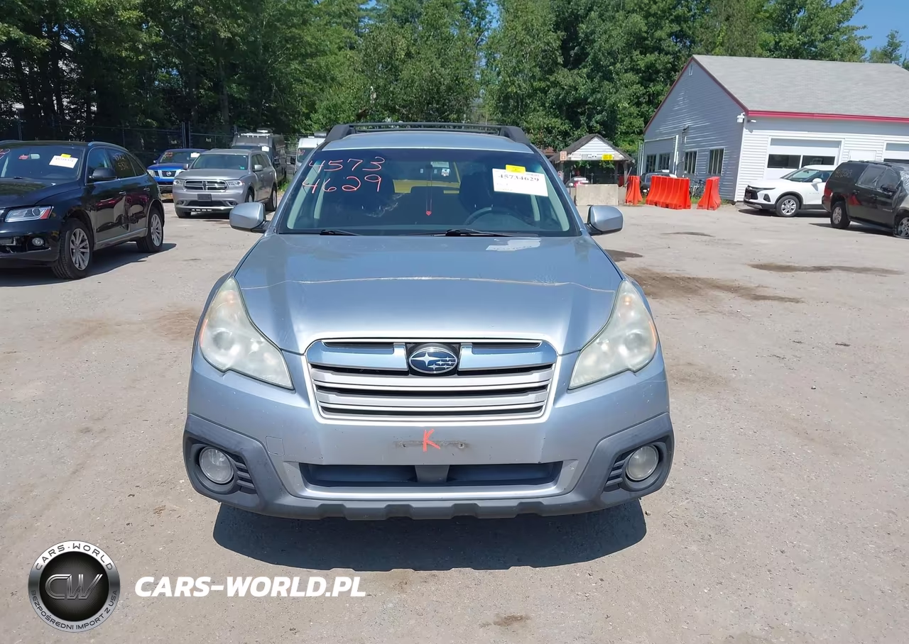 2014 Subaru Outback 2.5I Premium VIN:4S4BRBCC7E3322829 - 12