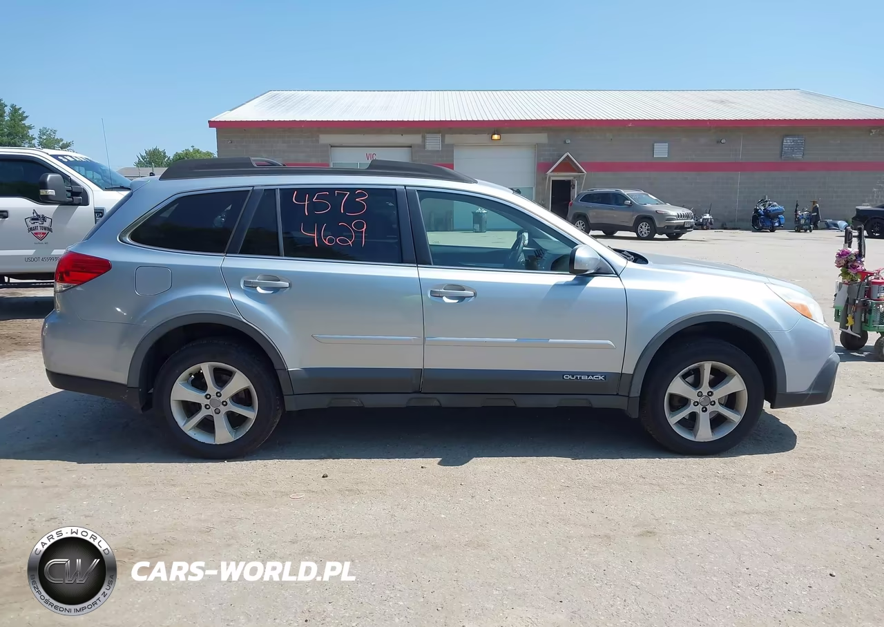 2014 Subaru Outback 2.5I Premium VIN:4S4BRBCC7E3322829 - 13