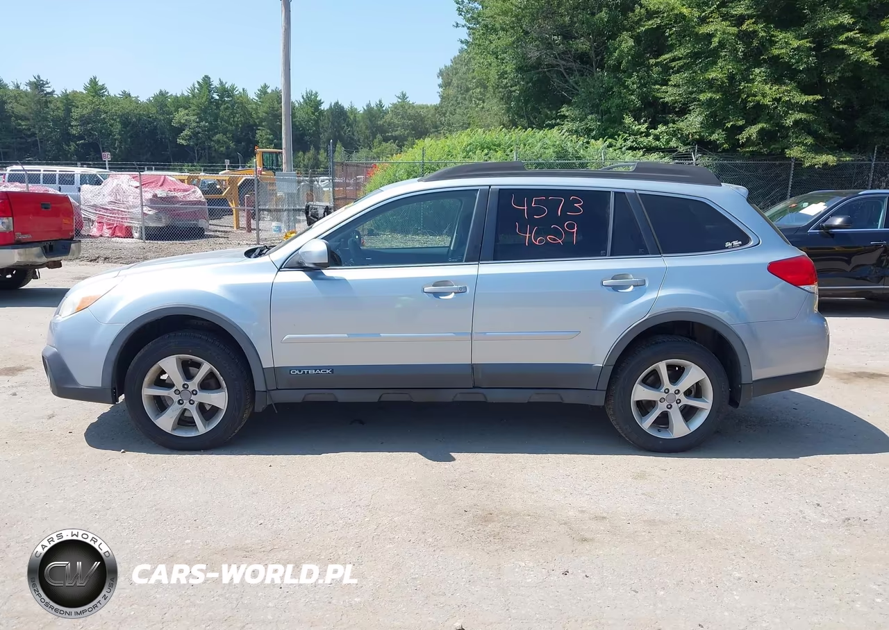 2014 Subaru Outback 2.5I Premium VIN:4S4BRBCC7E3322829 - 14