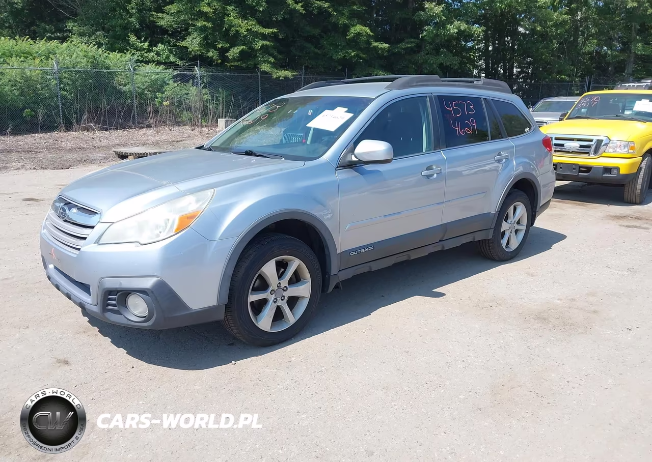 2014 Subaru Outback 2.5I Premium VIN:4S4BRBCC7E3322829 - 2