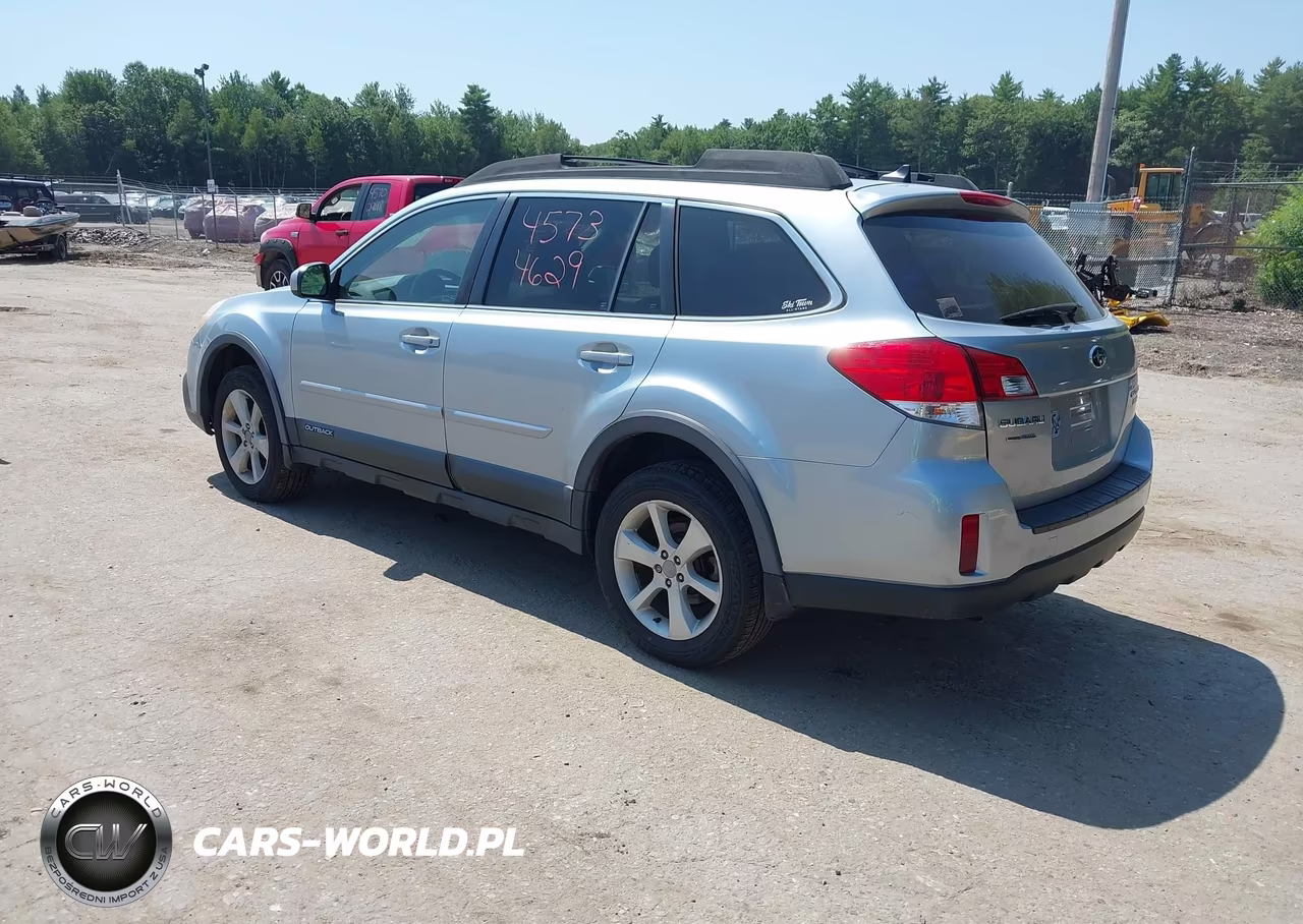 2014 Subaru Outback 2.5I Premium VIN:4S4BRBCC7E3322829 - 3