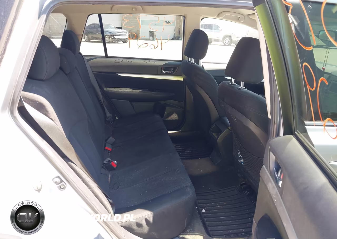 2014 Subaru Outback 2.5I Premium VIN:4S4BRBCC7E3322829 - 8