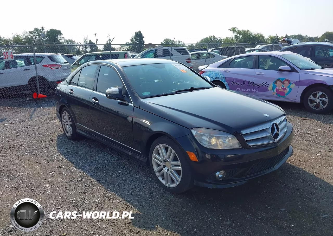2008 Mercedes-Benz C 300 Luxury-Sport
